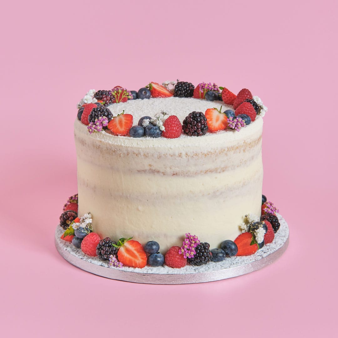 Alternative view of Wedding Cutting Cake