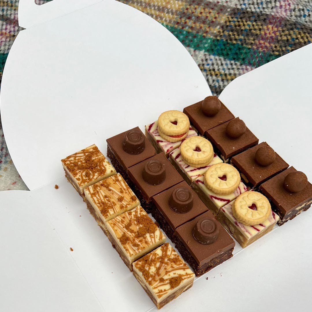 Alternative view of Mini Sharing Box