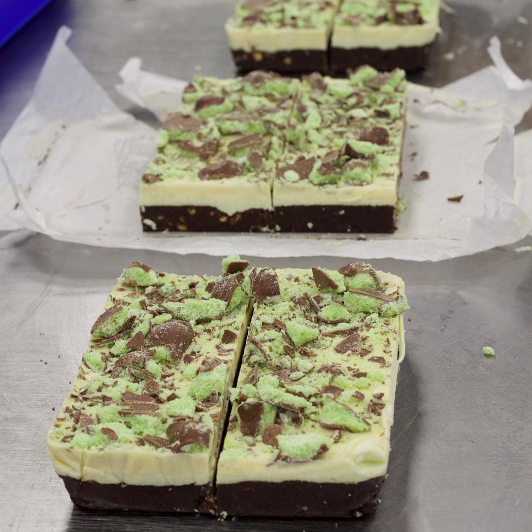 Alternative view of Mint Aero Traybake