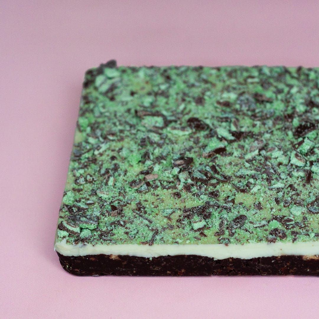 Mint Aero Traybake