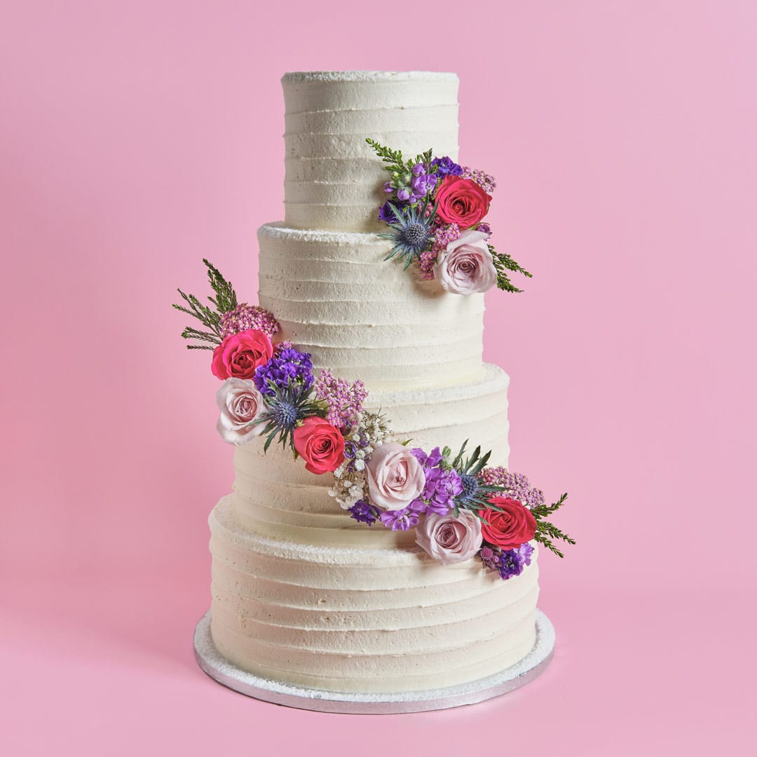 Classic Tiered Wedding Cake