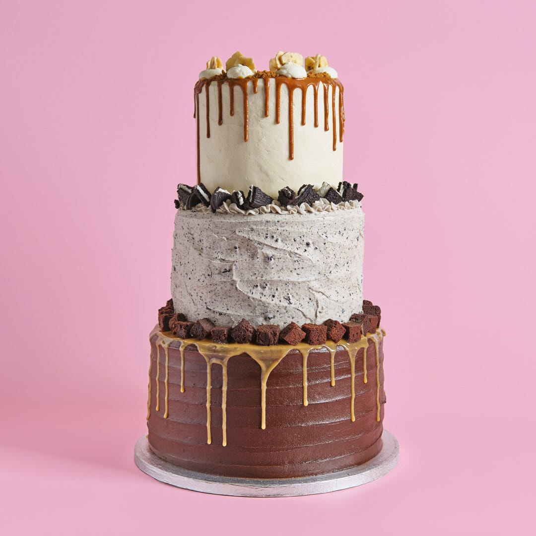Mimi's-Style Tiered Wedding Cake
