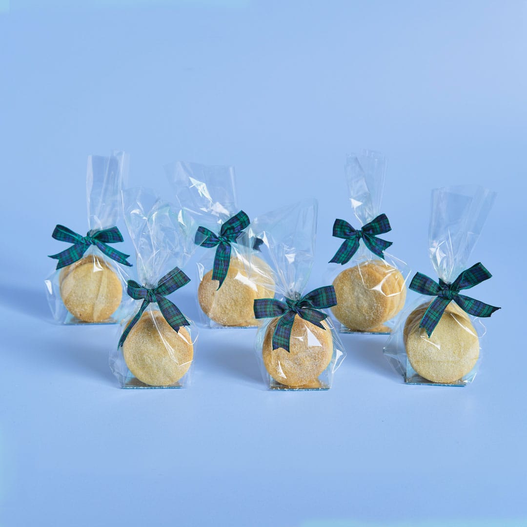 Scottish Shortbread Wedding Favours