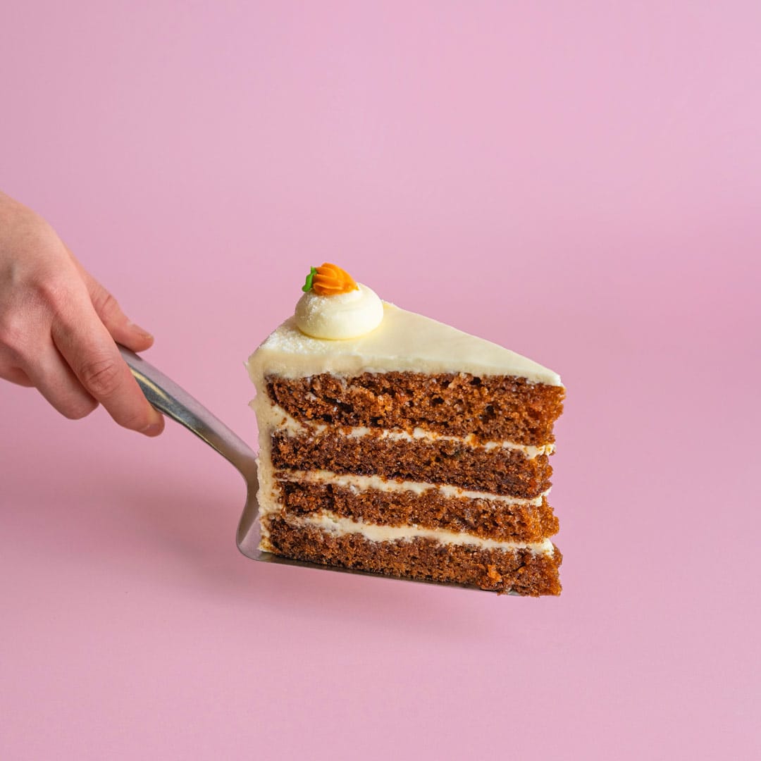Alternative view of Carrot Cake