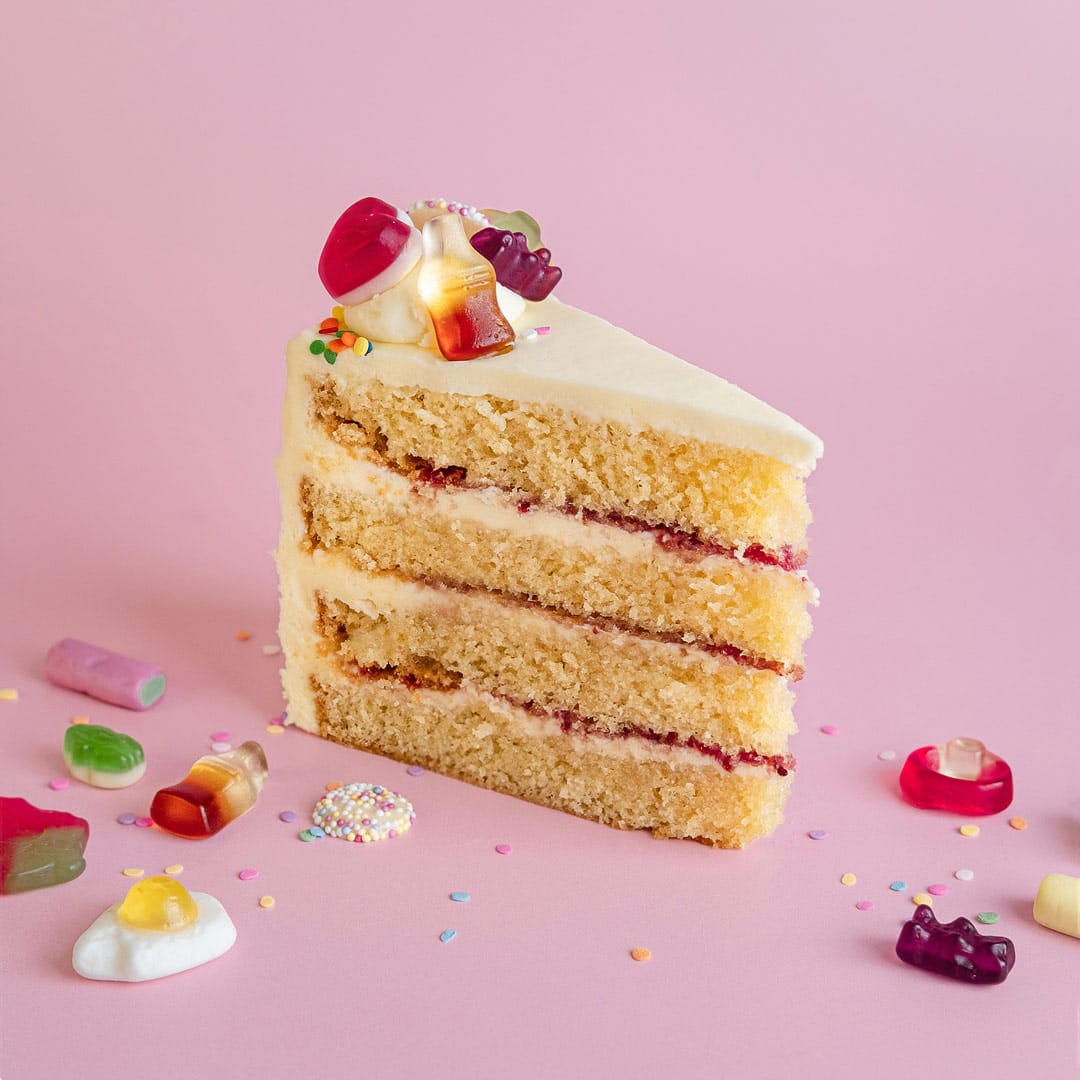 Alternative view of Pick n Mix Cake