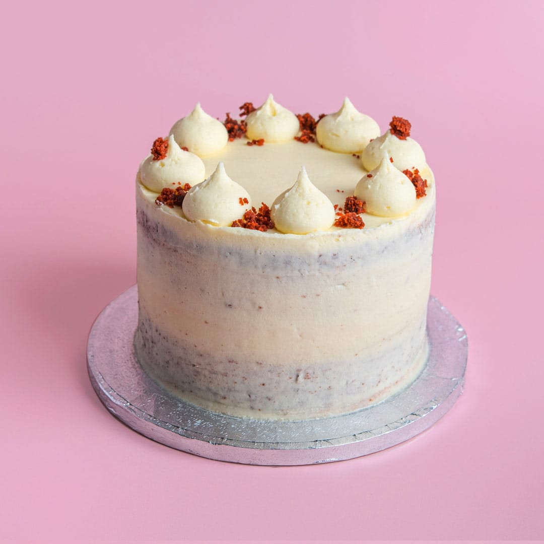 Vegan Red Velvet Cake