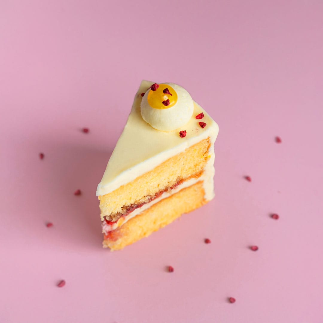 Lemon Raspberry Cake