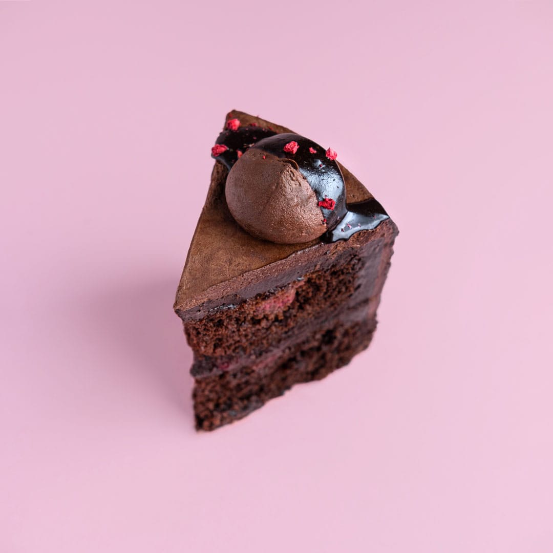 Chocolate Raspberry Cake