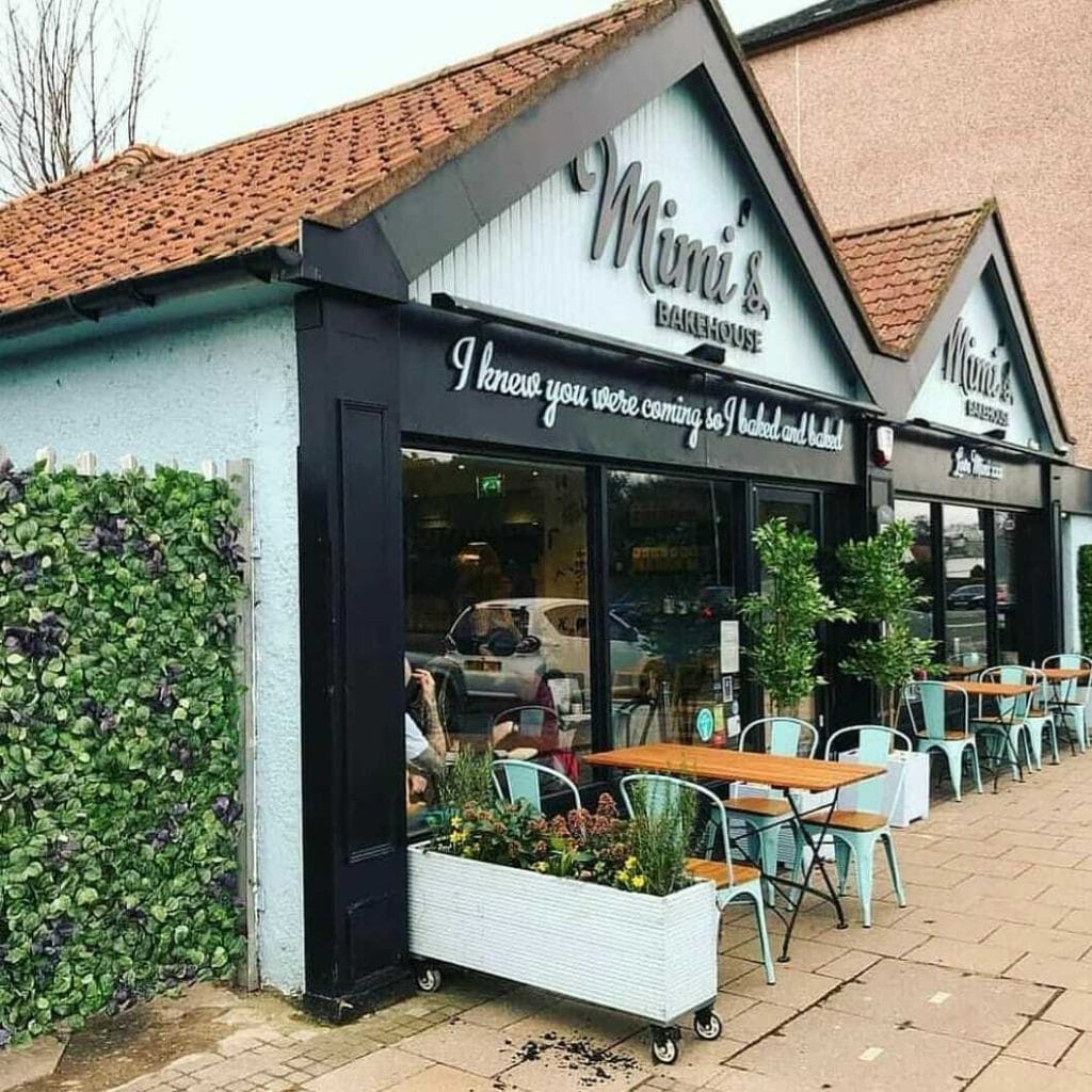 Mimi’s Corstorphine café