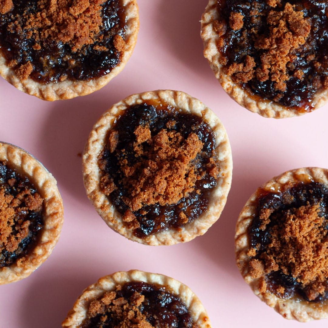 Biscoff Mince Pies