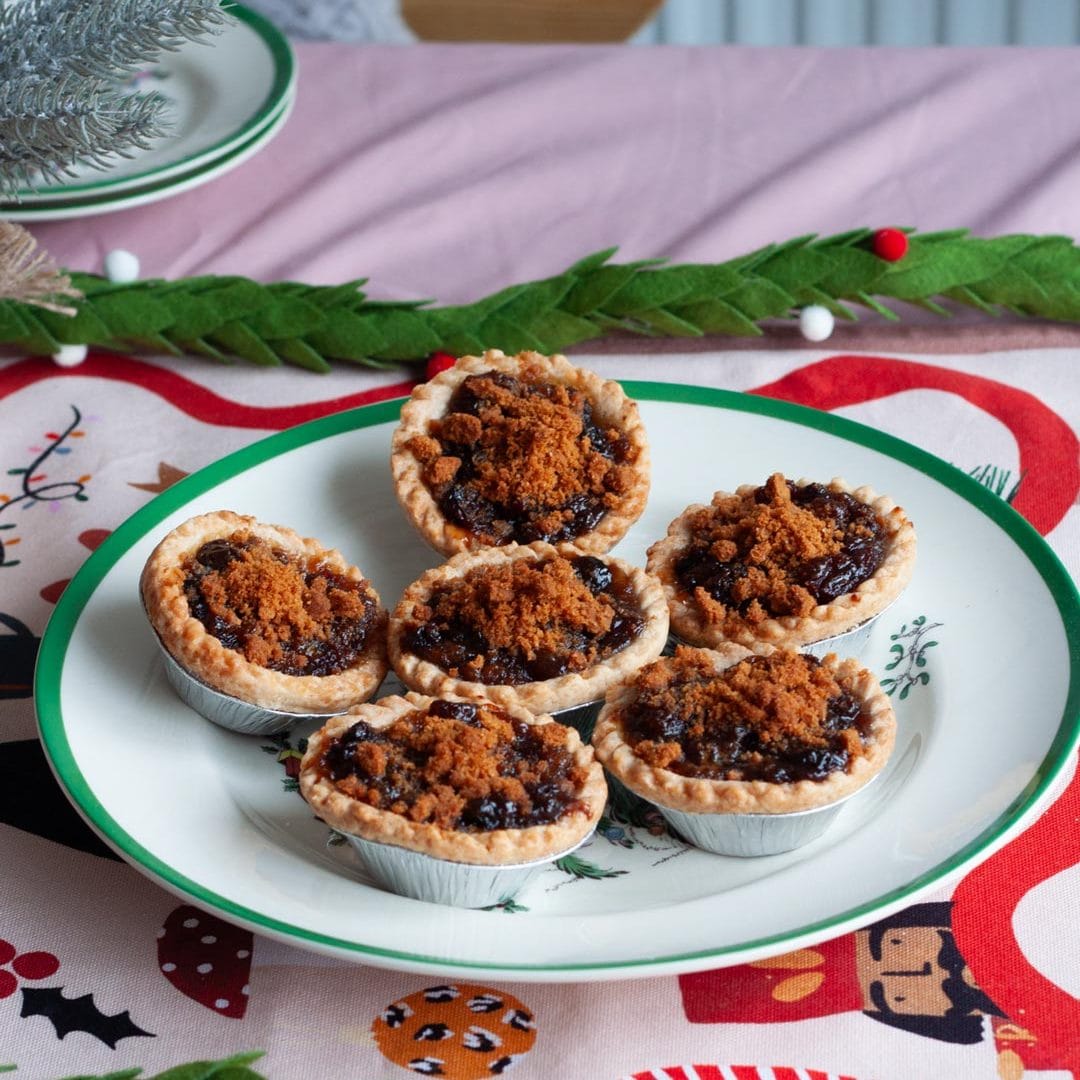 Alternative view of Biscoff Mince Pies