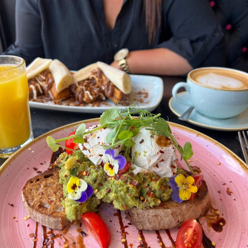 Mimi’s Corstorphine café photograph