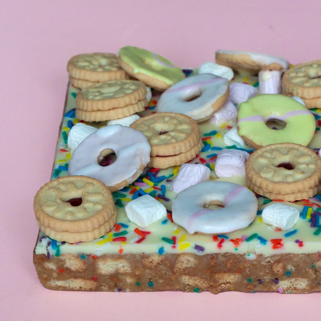 Alternative view of Ultimate Birthday Traybake