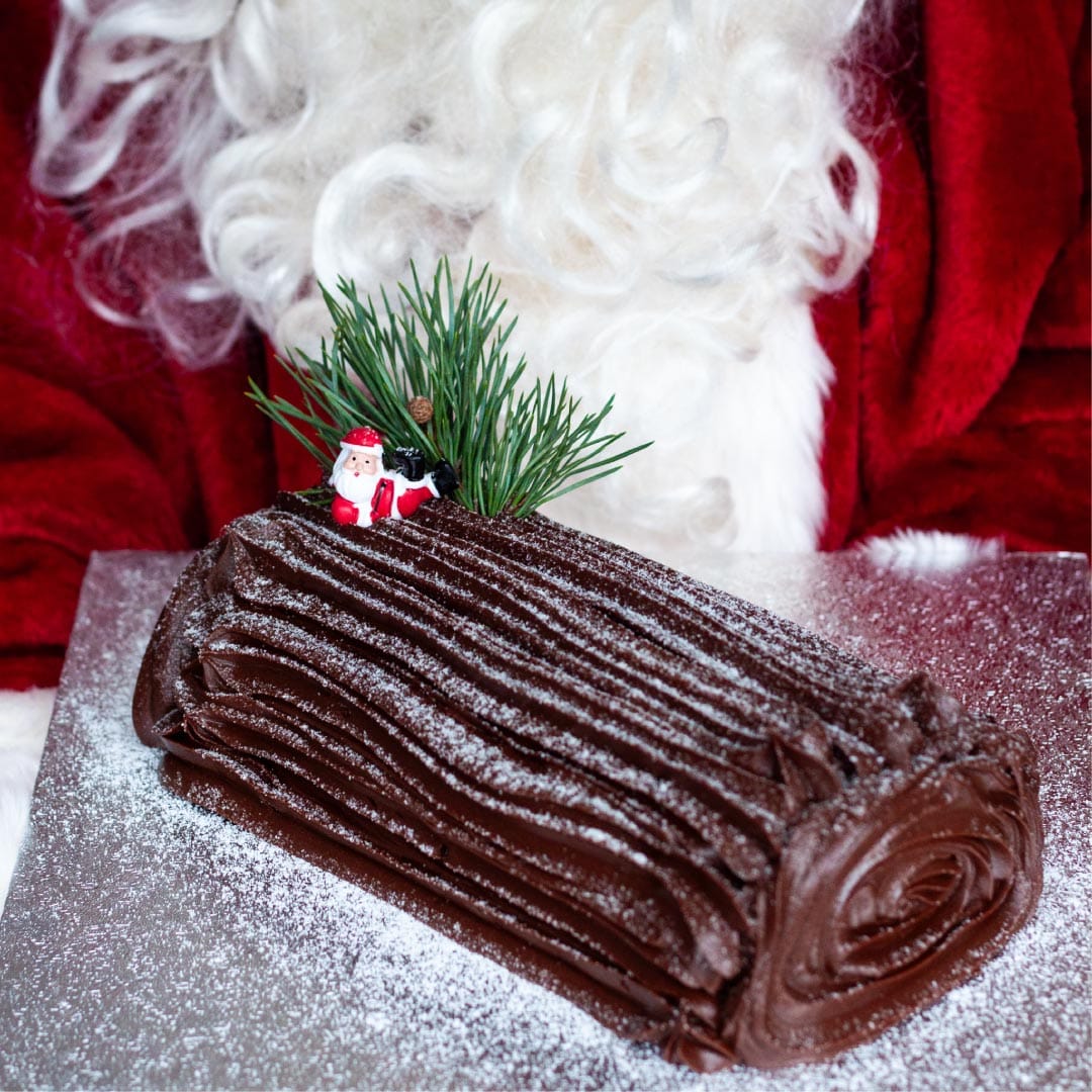 Chocolate Yule Log - Image 3
