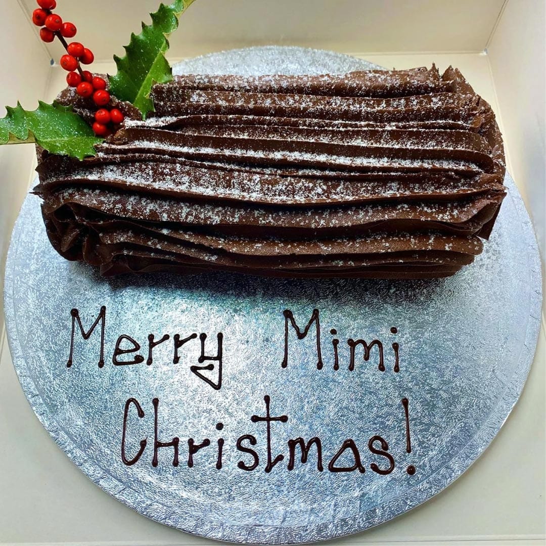 Chocolate Yule Log - Image 4
