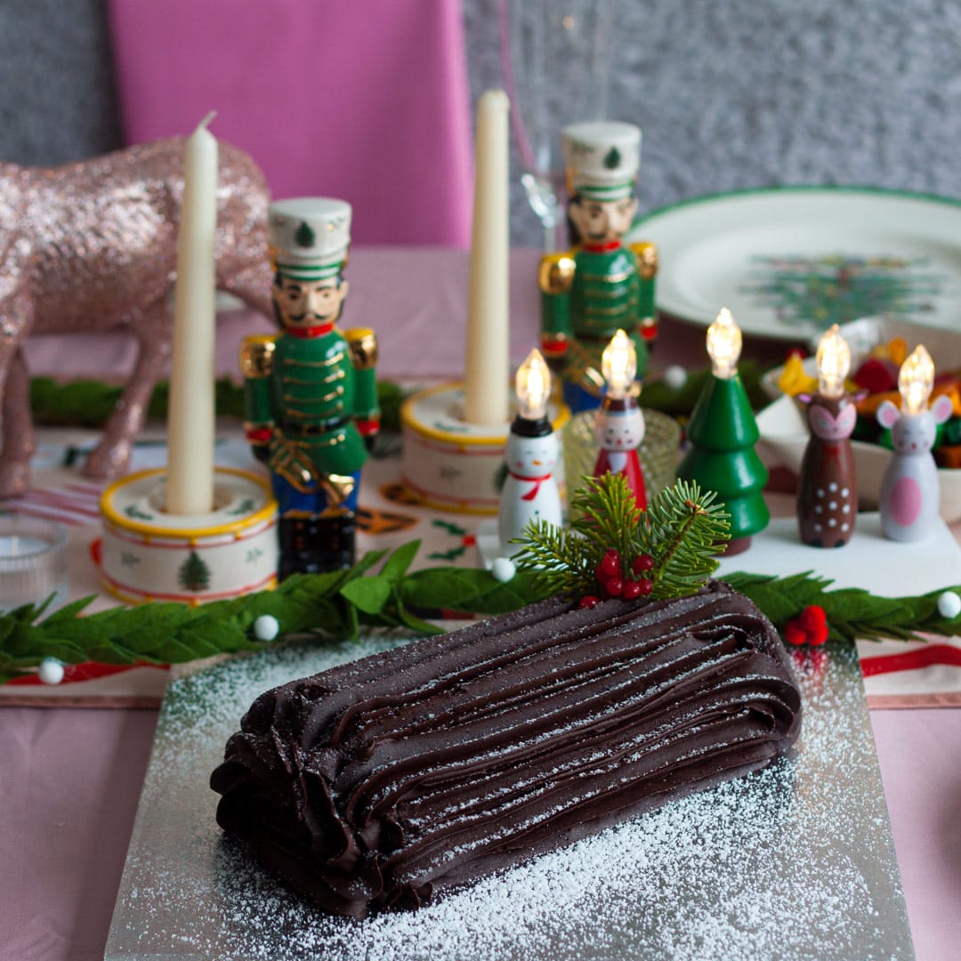 Chocolate Yule Log