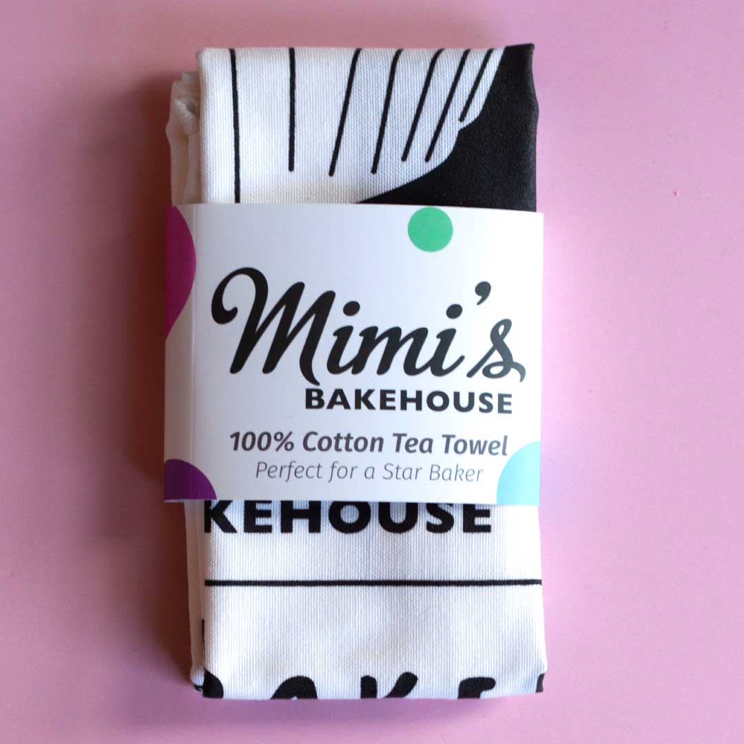 Mimi's Bakehouse Tea Towel
