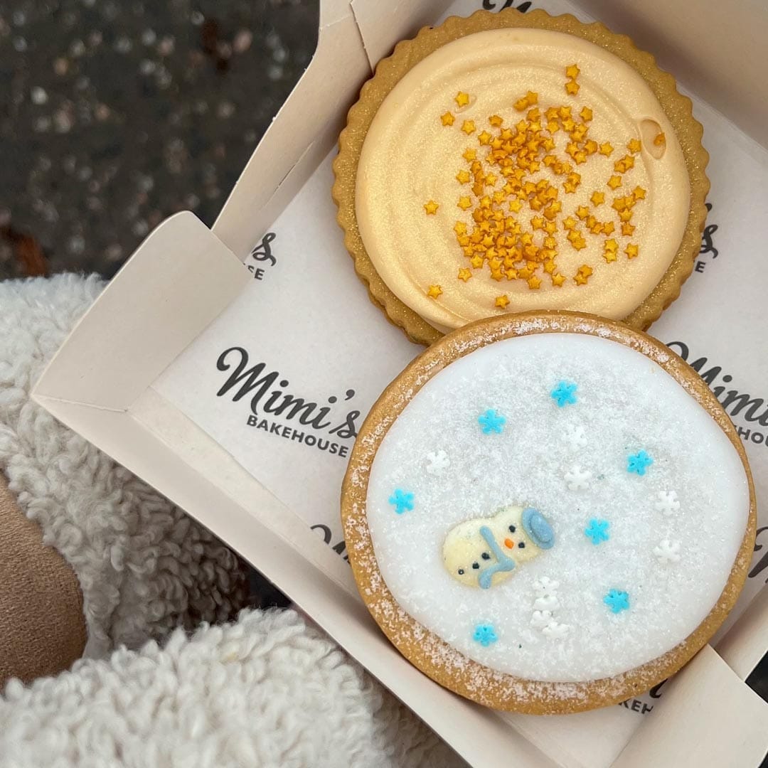 UK Christmas Empire Biscuit Box