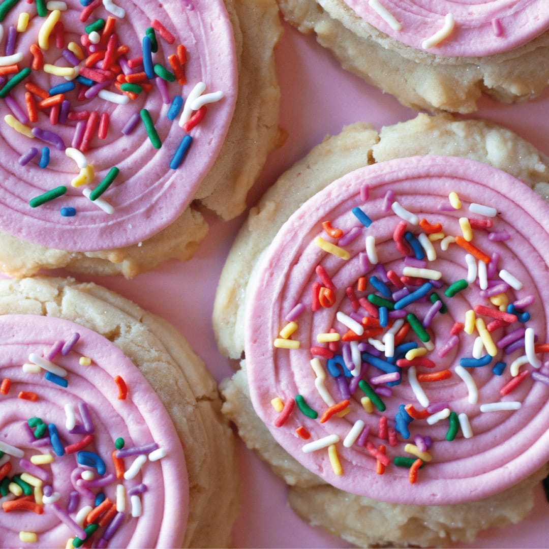 UK Valentine's Cake Batter Cookie Box