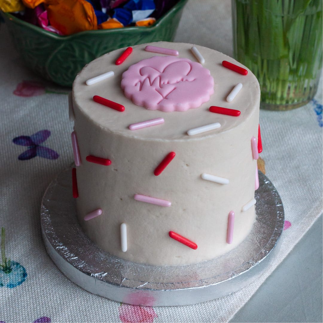 Mother's Day Vanilla Bento Cake - Image 2