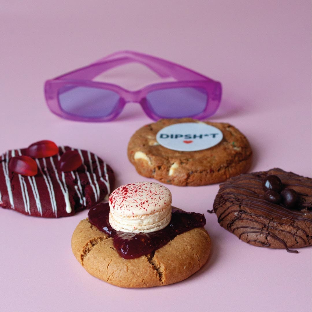 UK "One For The Girls" Cookie Box - Image 2