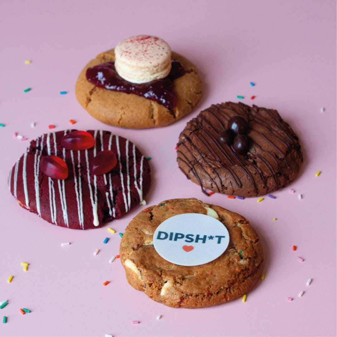 UK "One For The Girls" Cookie Box