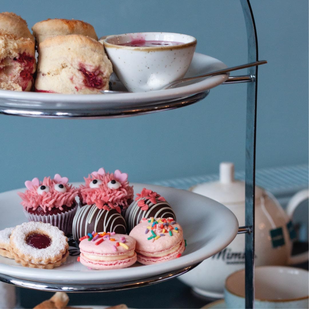 Valentine's Day Cream Tea at Home