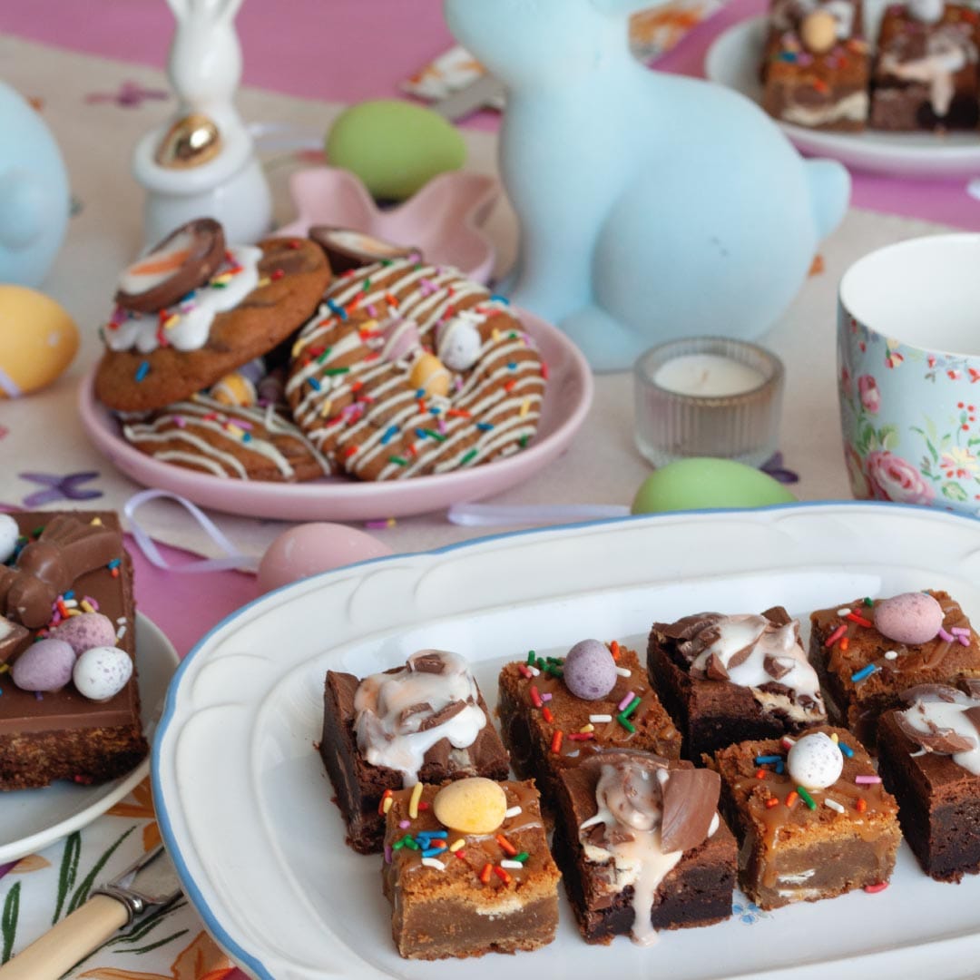 Easter Hunt Mini Sharing Brownie Box - Image 3