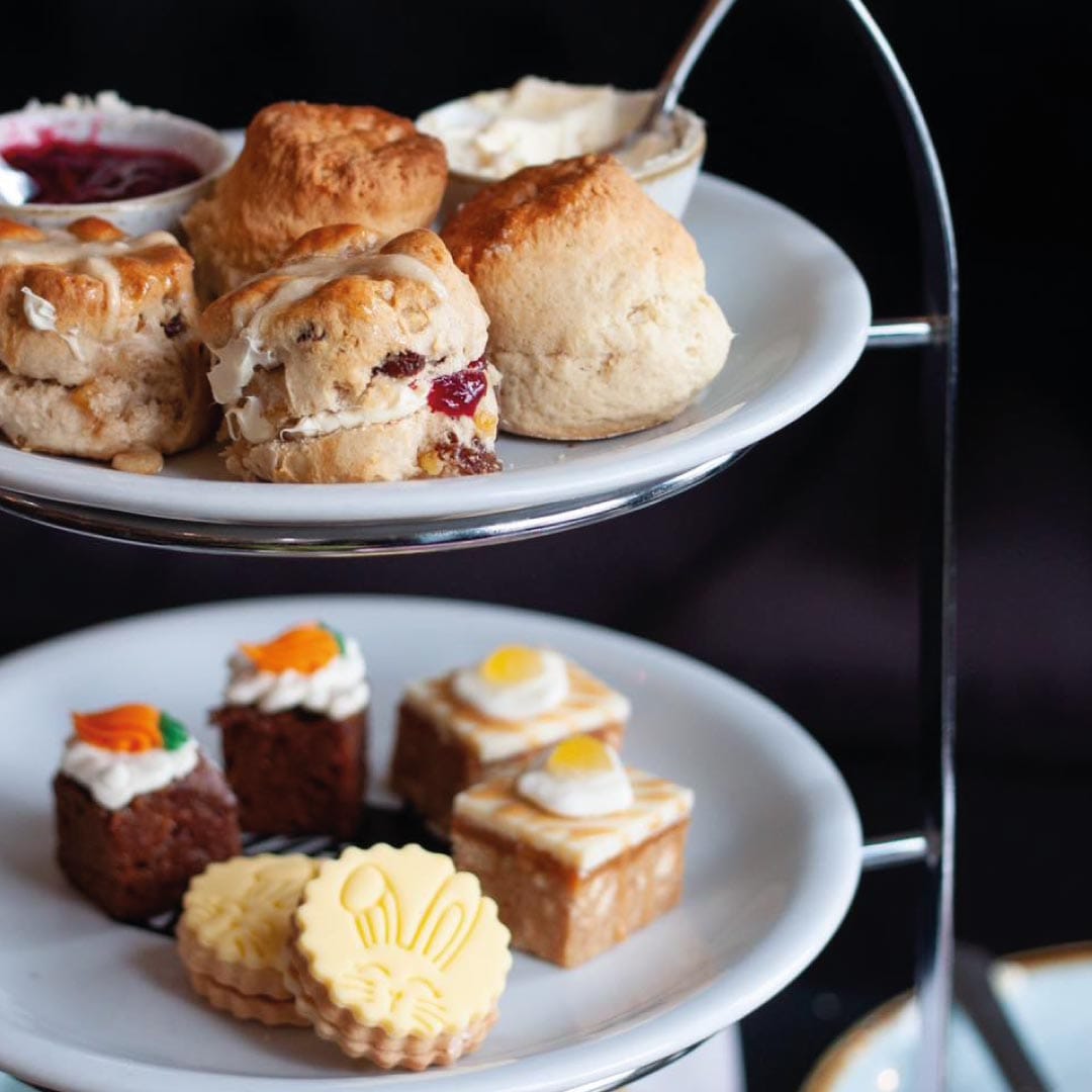 Easter Cream Tea at Home