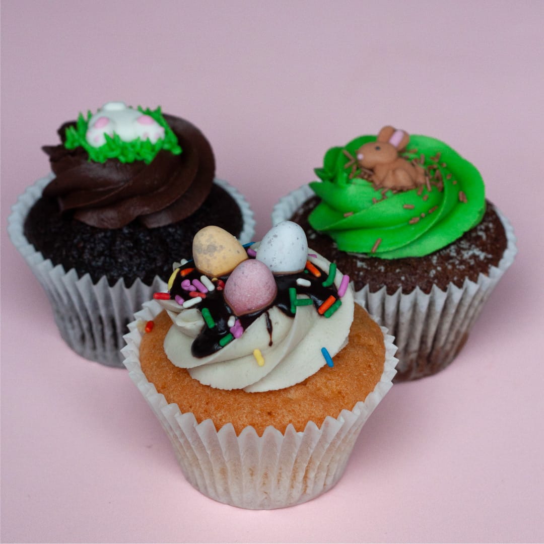 Easter Cupcake Box