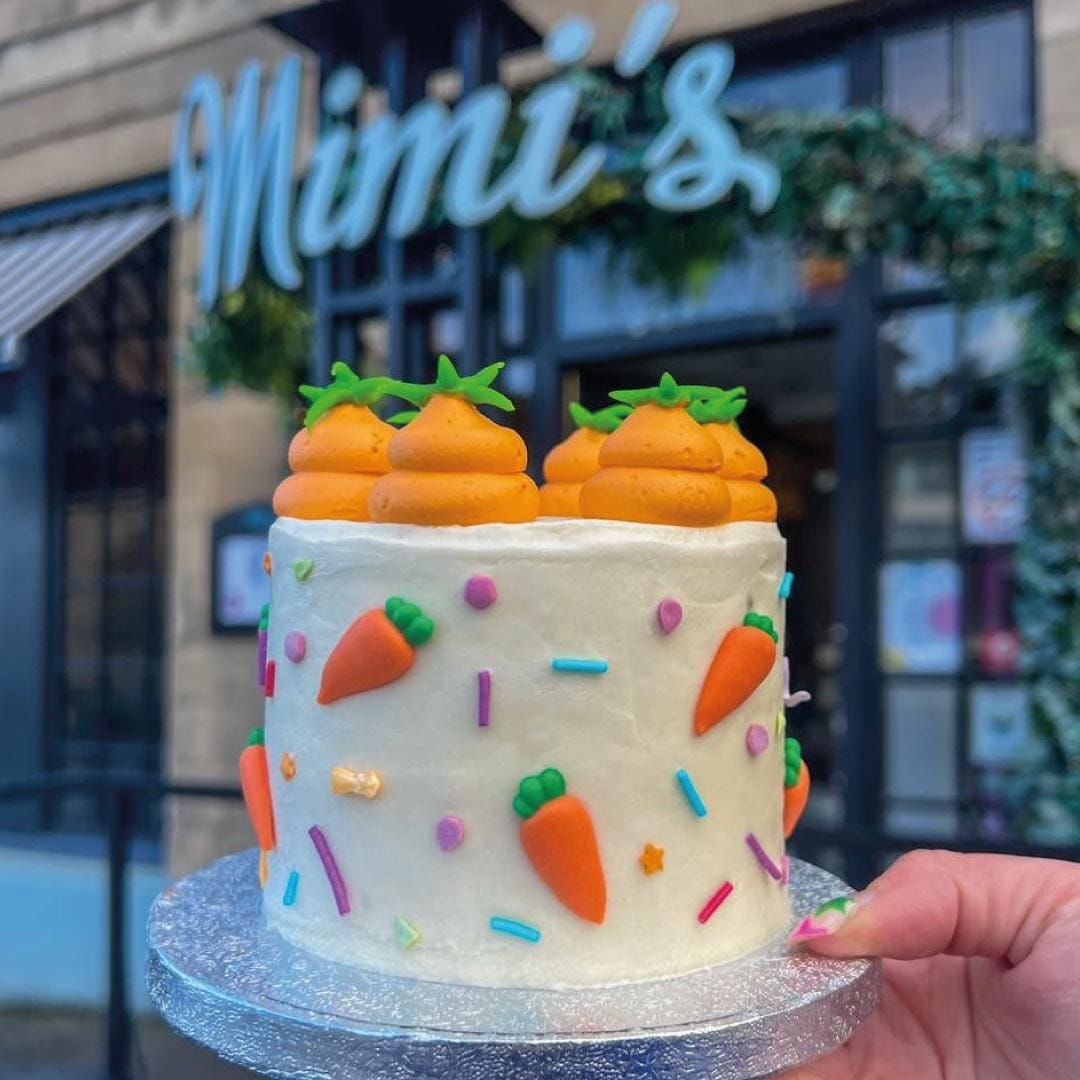Easter Mini Carrot Cake