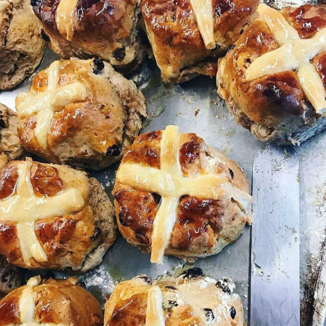Hot Cross Scones