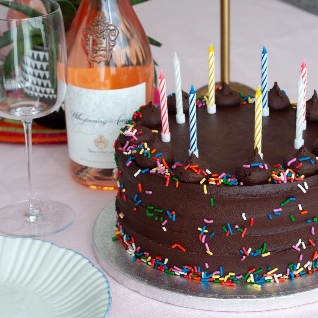Chocolate Ultimate Birthday Cake - Image 3