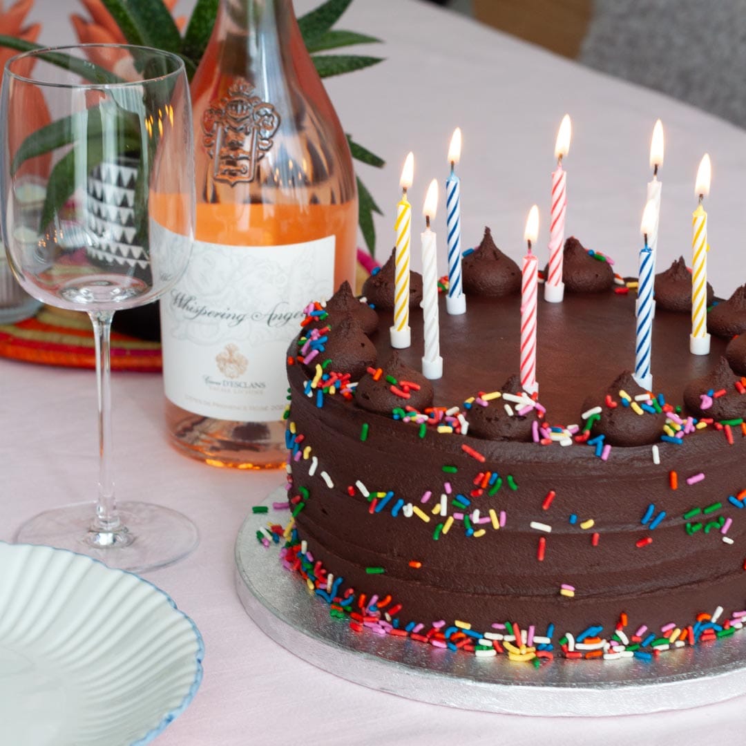 Chocolate Ultimate Birthday Cake