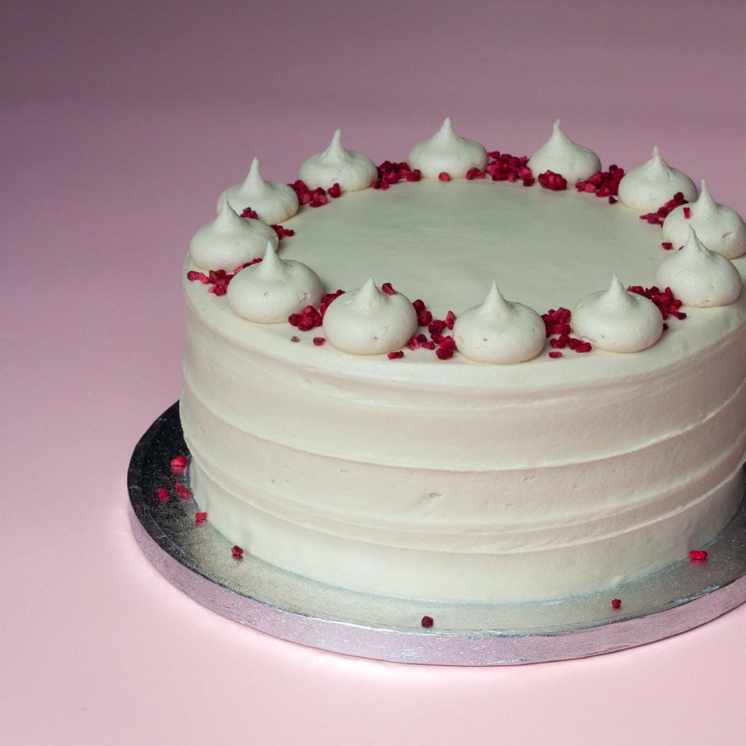 Alternative view of Victoria Sponge Cake