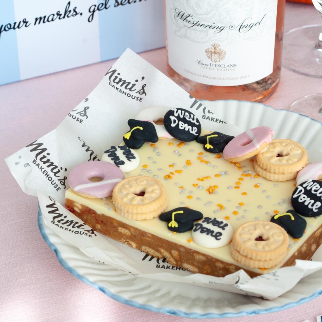 Alternative view of Graduation Traybake