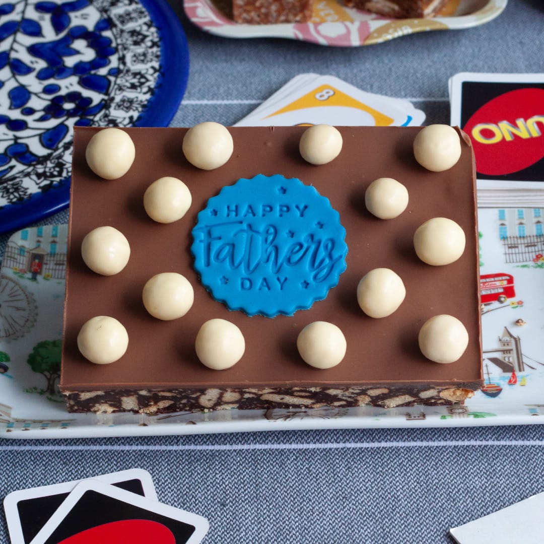 UK Father's Day Malteser Traybake - Image 2