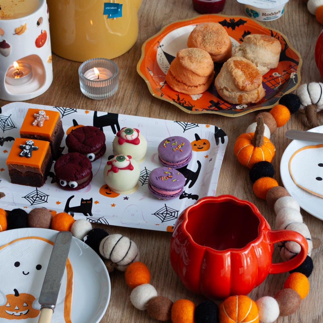Halloween Cream Tea at Home - Image 2