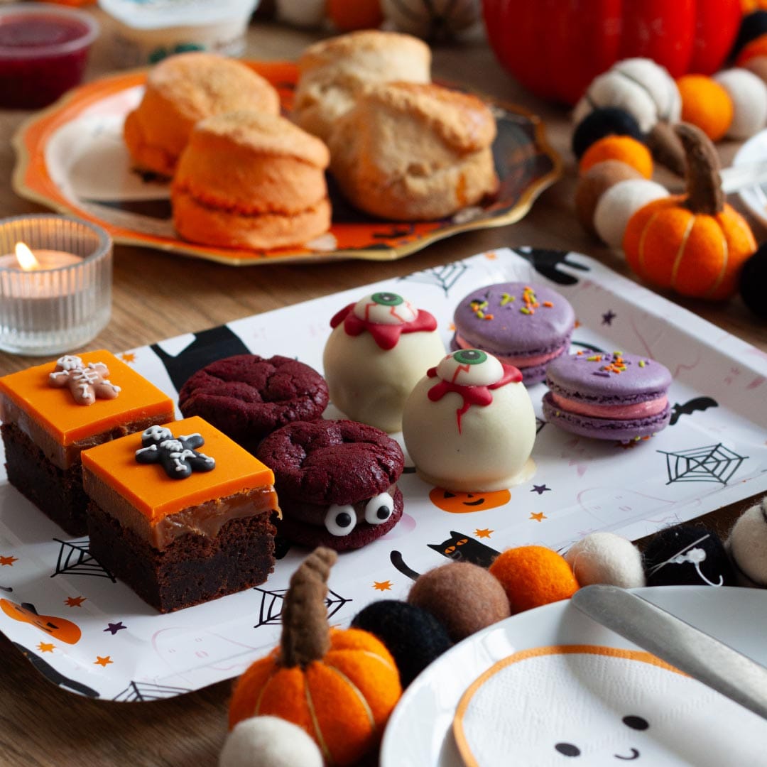 Halloween Cream Tea at Home - Image 3