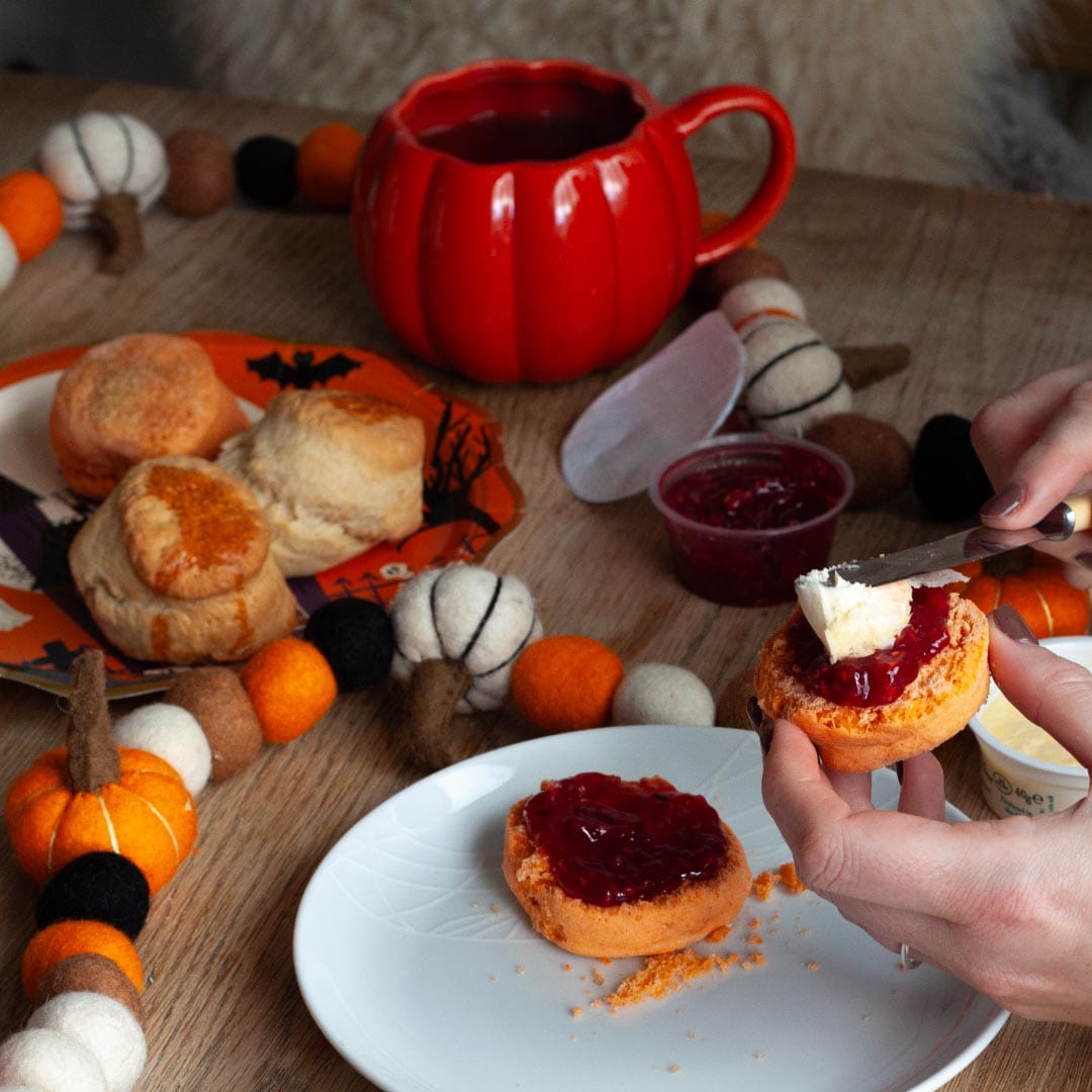 Halloween Cream Tea at Home - Image 4