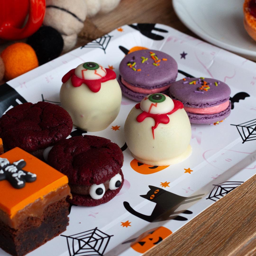 Halloween Cream Tea at Home - Image 5