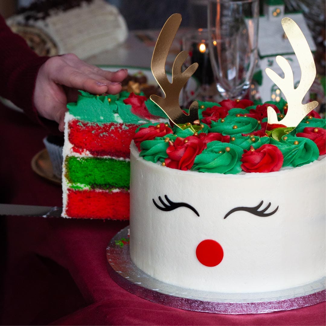 Reindeer Cake - Image 2