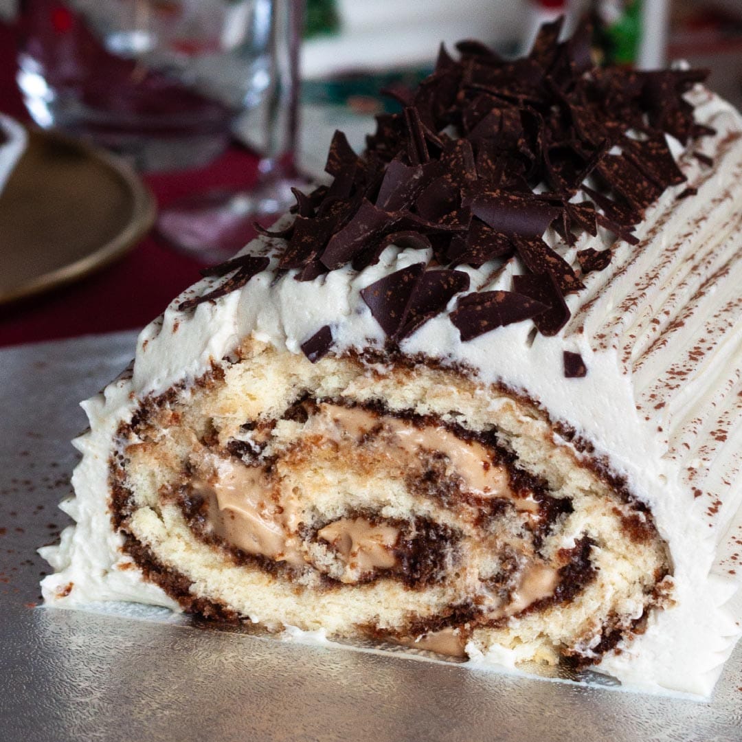 Tiramisu Yule Log - Image 2