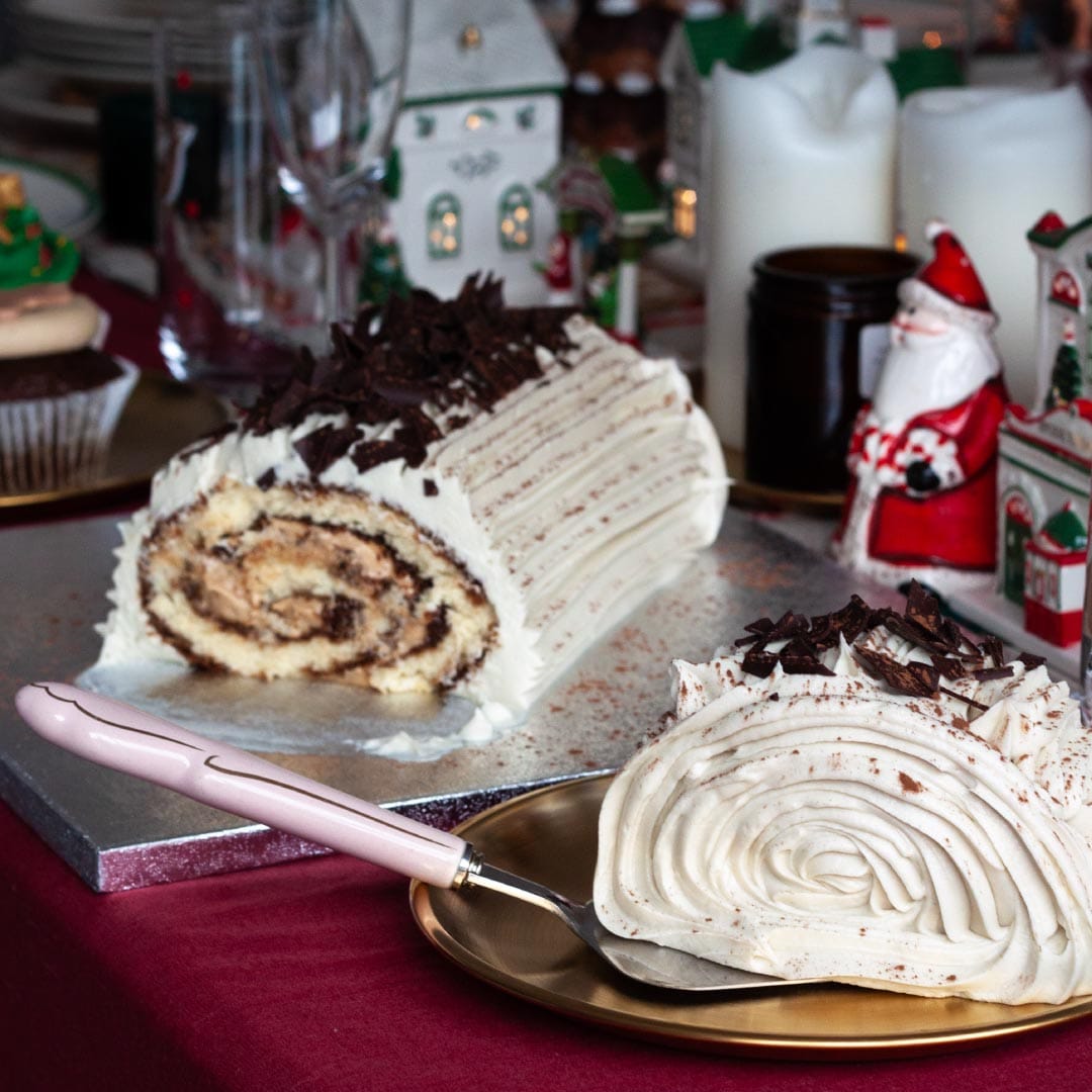 Tiramisu Yule Log - Image 4