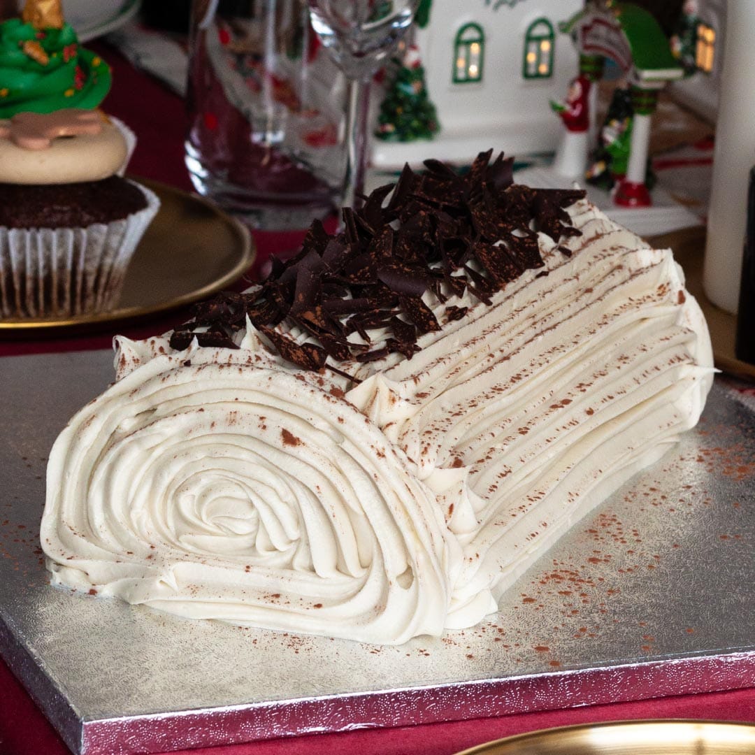 Tiramisu Yule Log - Image 3