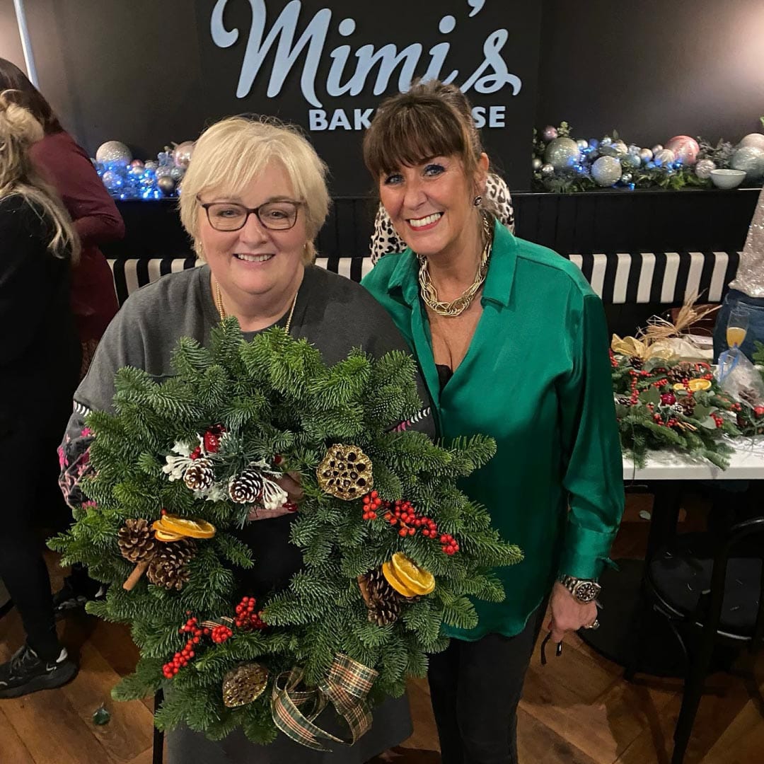 Christmas Wreath Decorating Ticket - 5th December - Image 3