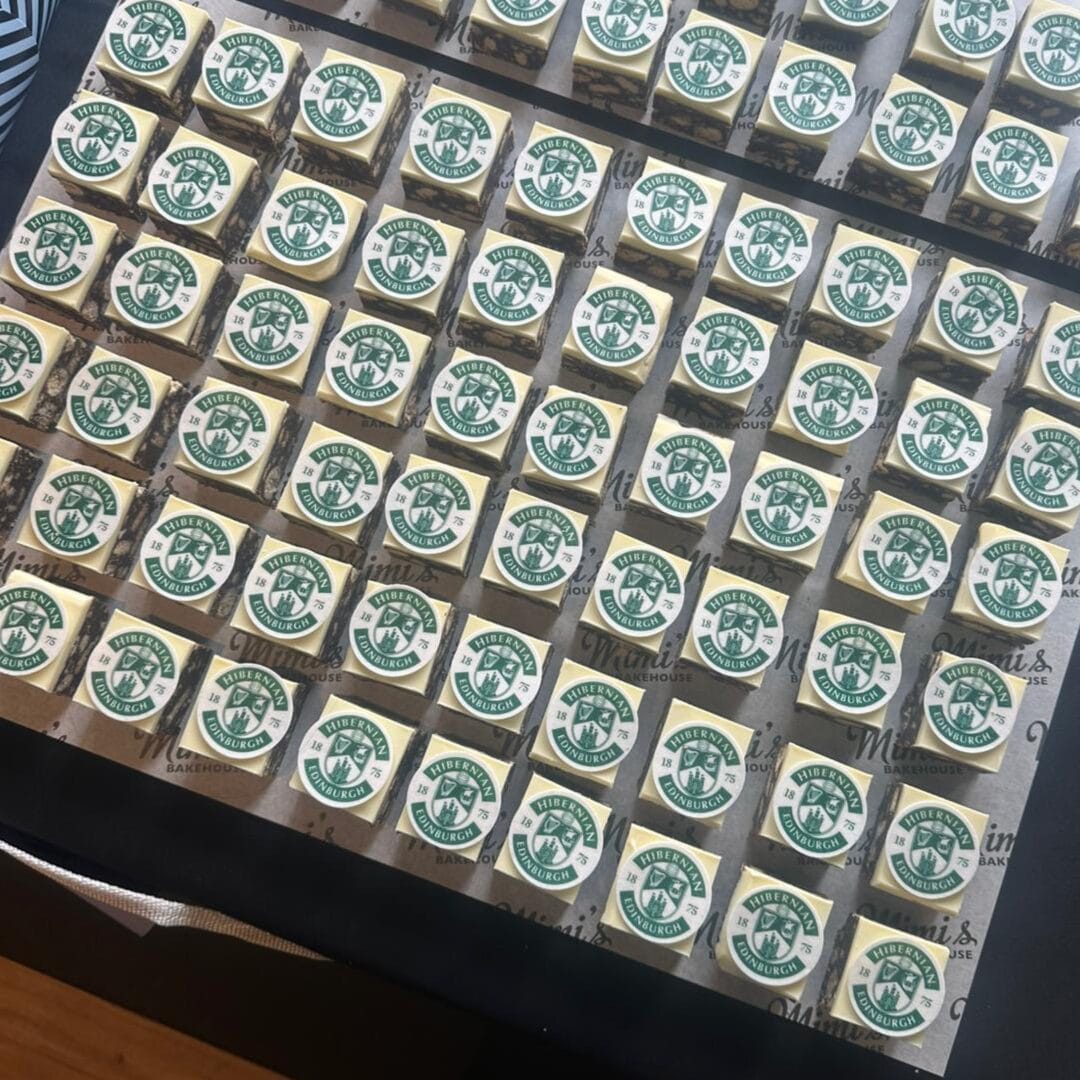 Alternative view of Branded Mini Traybake Box