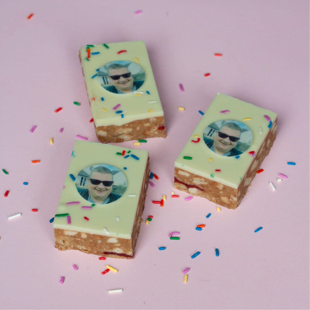 Photo Traybake Box