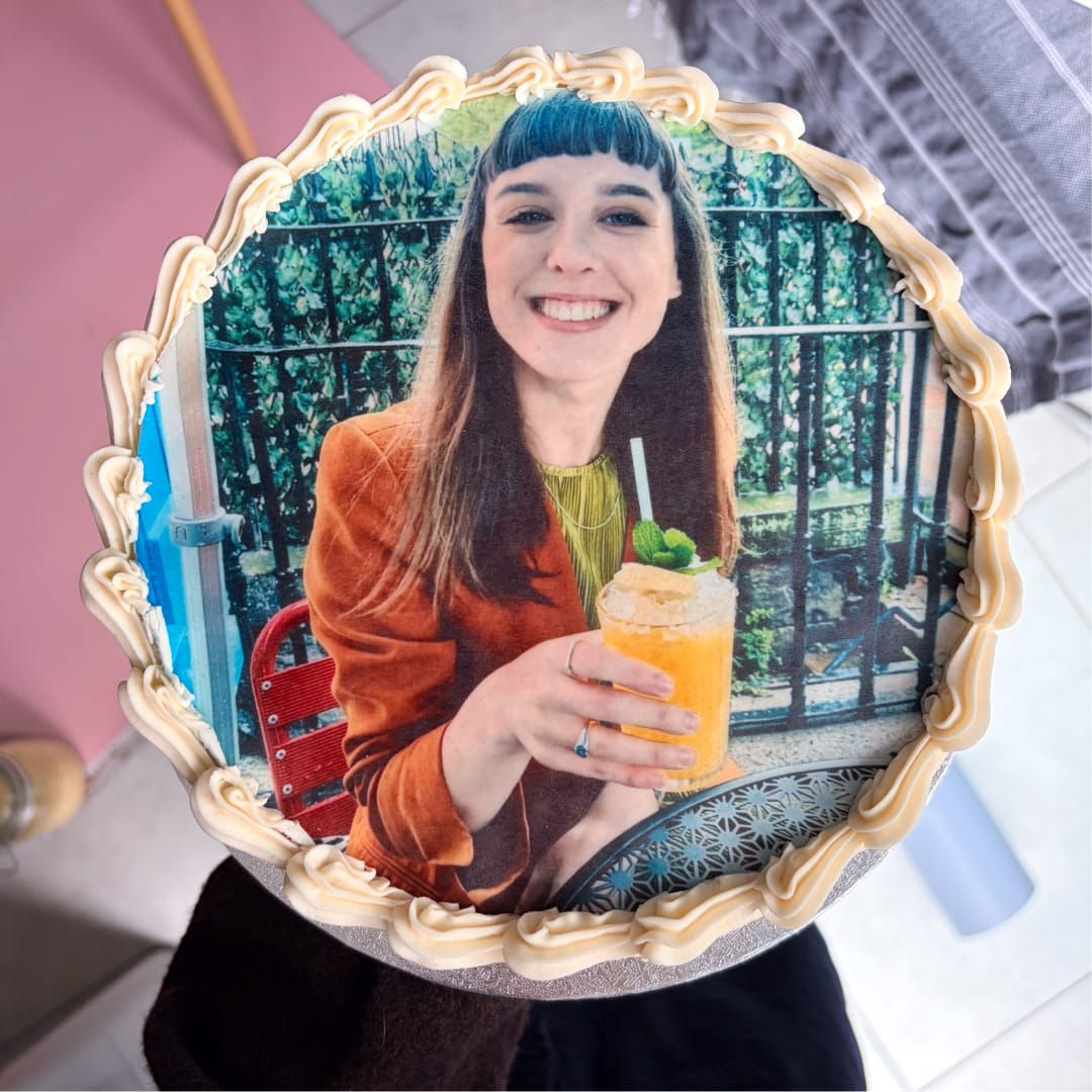 Edible Photo Cake
