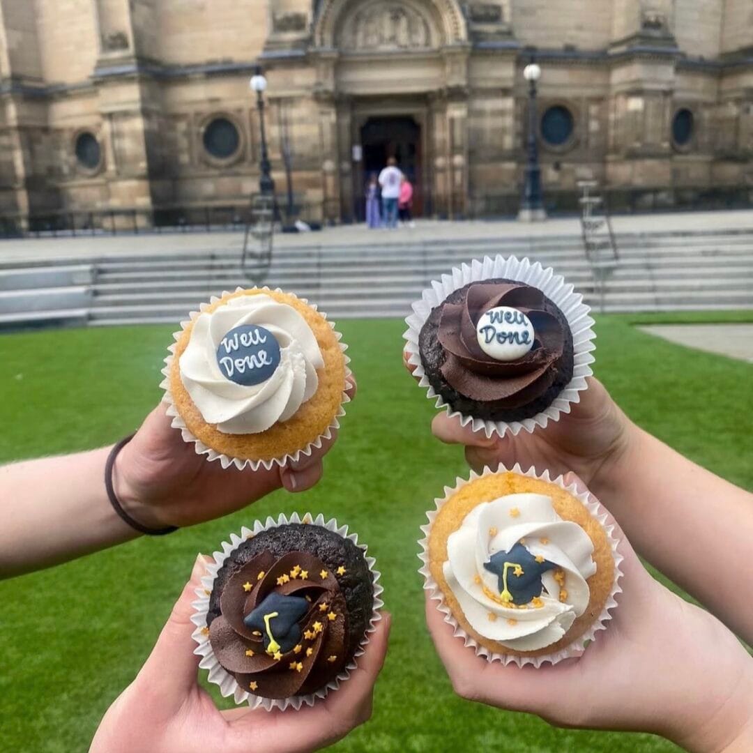 Graduation Cupcake Box